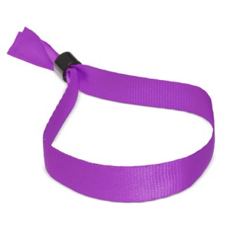 Pulsera de Eventos Publicitaria con Cierre de Seguridad